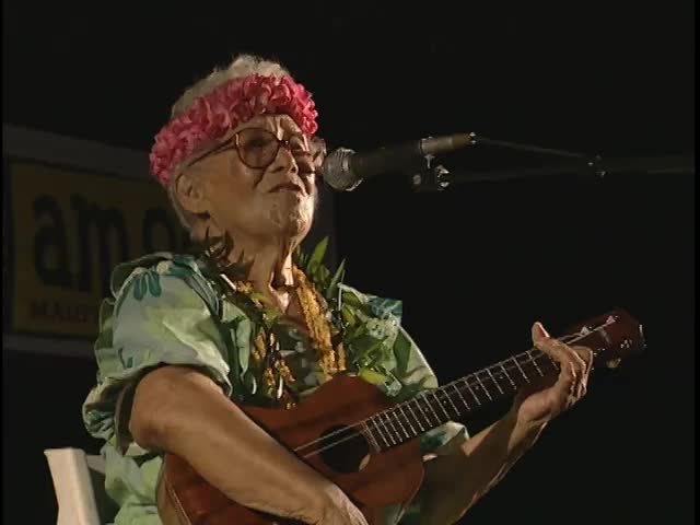 Mama Hale and the Sons of Hawaiʻi 5/26/2001 camera C tape 2