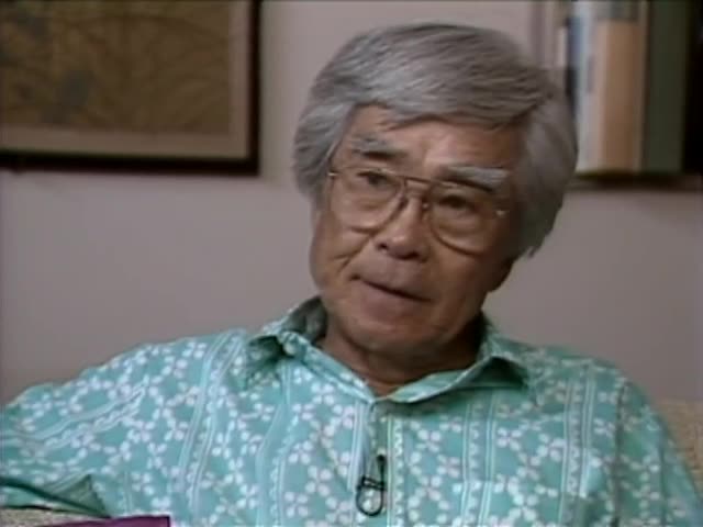 Interview with Masato Doi tape 6 7/20/89