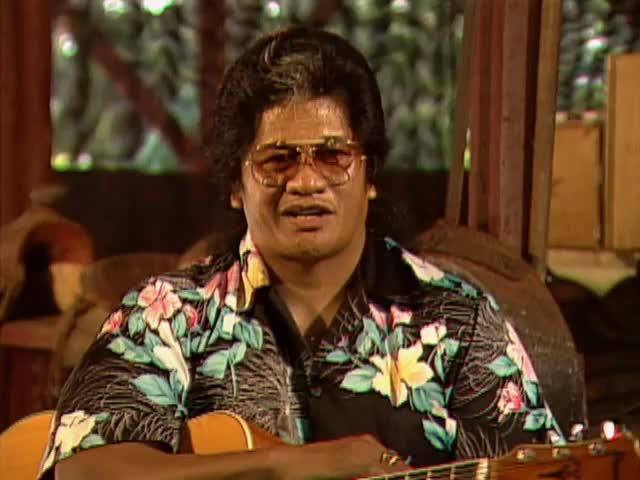 Interview with Ledward Kaʻapana tape 2/7/91 tape 2