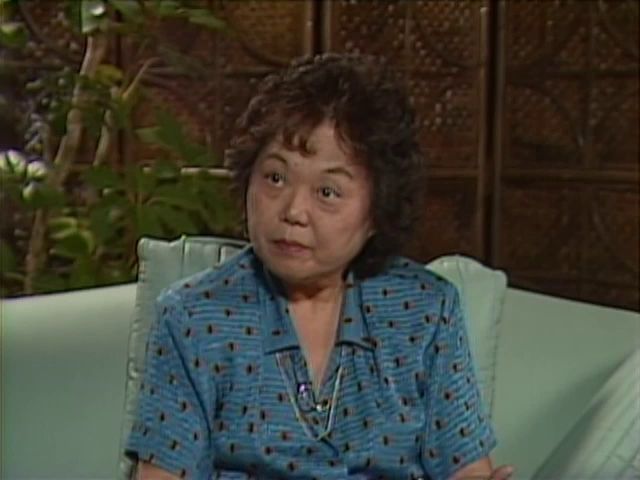 Interview with Patsy Mink tape 3 7/15/86