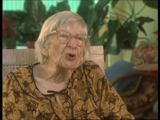 Interview with Dr. Beatrice "Bea" Krauss in Mānoa 12/29/96 tape 2
