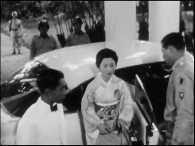 Prince Akihito's Visit to Hawaii, 1960