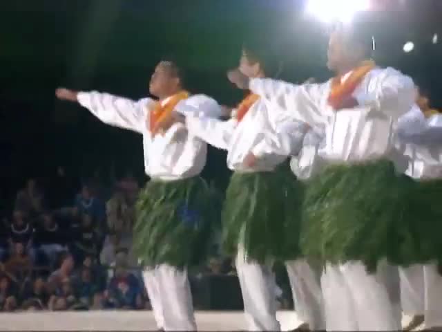 37th Merrie Monarch Festival Hula ʻAuana, third hour [2000]