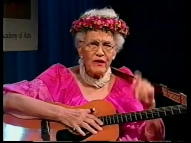 The Guitar of Irmgard Aluli