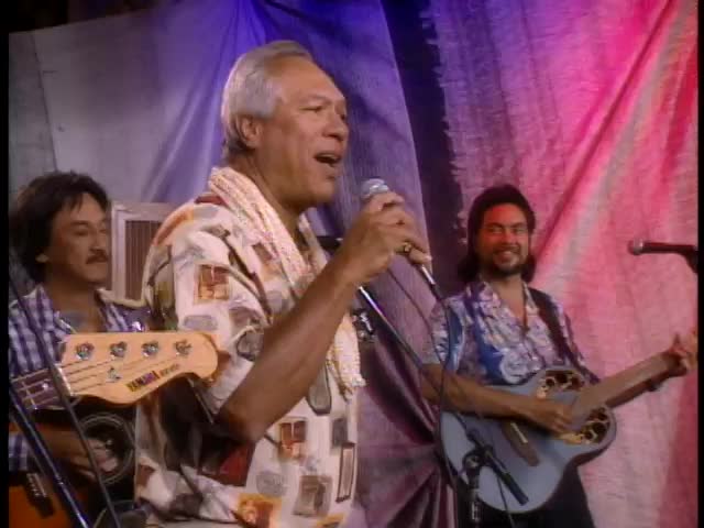 Hot Hawaiian Nights, Bill Kaiwa, 7/26/1995
