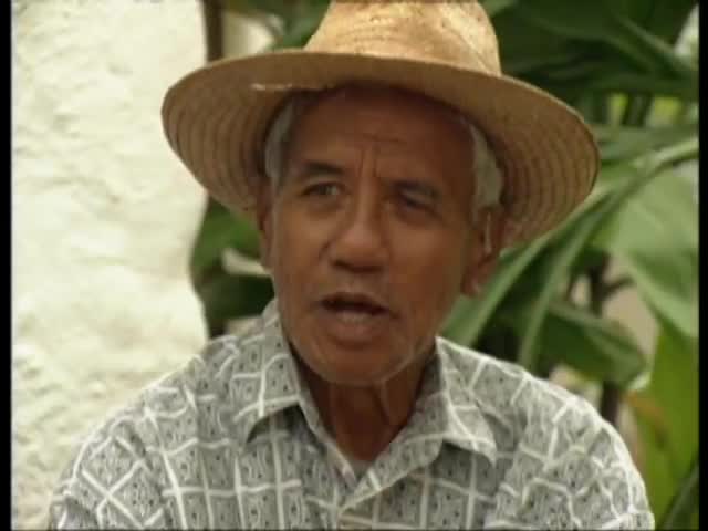 Interview with Kahu David Kawika Kaʻalakea at Bailey House 7/18/98 tape 3