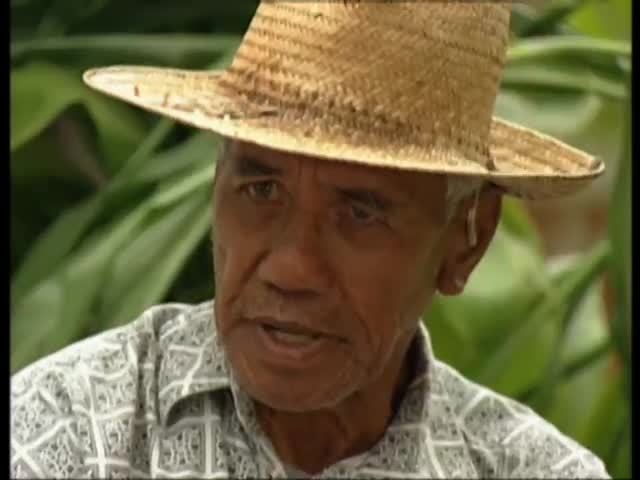 Interview with Kahu David Kawika Kaʻalakea at Bailey House 7/18/98 tape 2