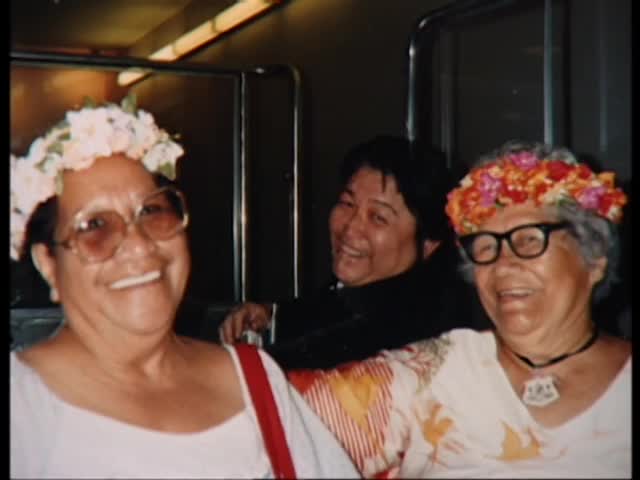 B-roll footage of Lilia Wahinemaikaʻi Hale's [Mama Hale] photographs 9/5/98 tape 2