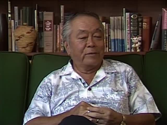 Interview with Akira Otani tape 3 4/5/88