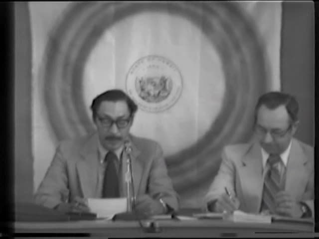 Federal Aviation Administration hearing on Maui, May 13, 1976