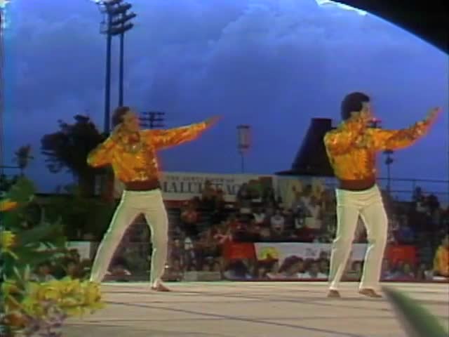 21st Merrie Monarch Festival Hula ʻAuana [1984]