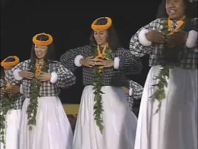 34th Merrie Monarch Festival Hula ʻAuana and Winners [1997 Broadcast Master]