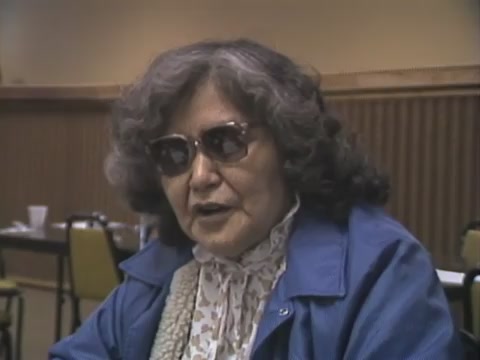Agnes Bellinger tells a Tlingit story