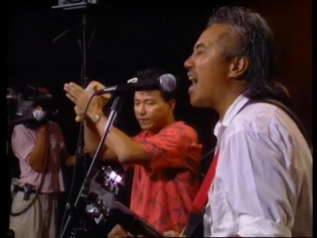 Hot Hawaiian Nights, Tony Conjugacion and Brother Noland, 7/28/1993