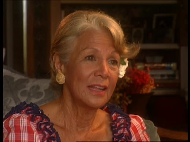 Interview with Mary Ann "Queenie" Ventura Dowsett in Waimea 10/5/97 tape 2