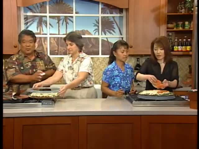 Sam Choy's Kitchen : Pizza Hut Hawaiʻi 11/29/2003