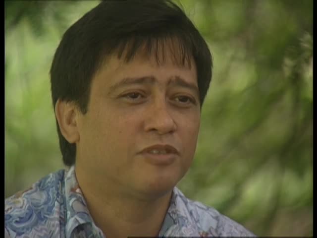Interview with Nathan Napoka, Moanalua Gardens 12/11/96 tape 2