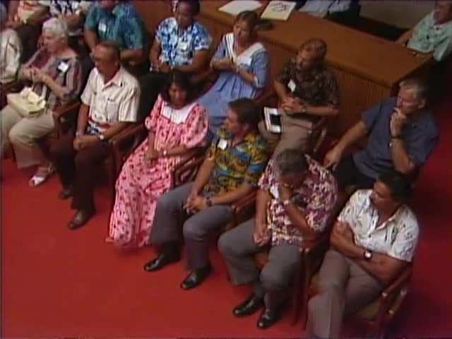 Three-Year Swim Club recognized by Hawaiʻi State Congress 3/16/84