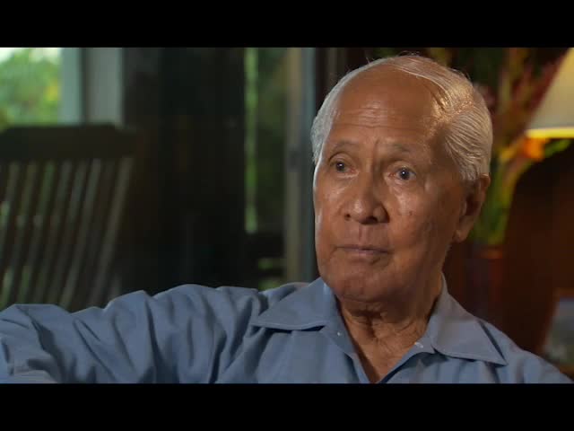 Interview with Eddie Kamae in Punaluʻu 8/29/09 tape 5