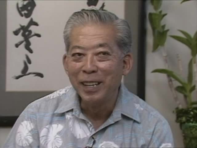 Interview with Richard Hiroshi Zukemura tape 1 7/19/89