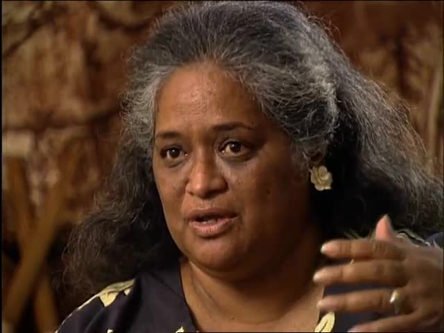 Interview with Pualani Kanakaʻole Kanahele 12/12/94 tape 2
