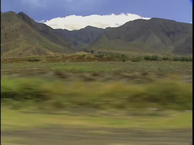 Driving from Kahului to Lāhainā 6/8/1999