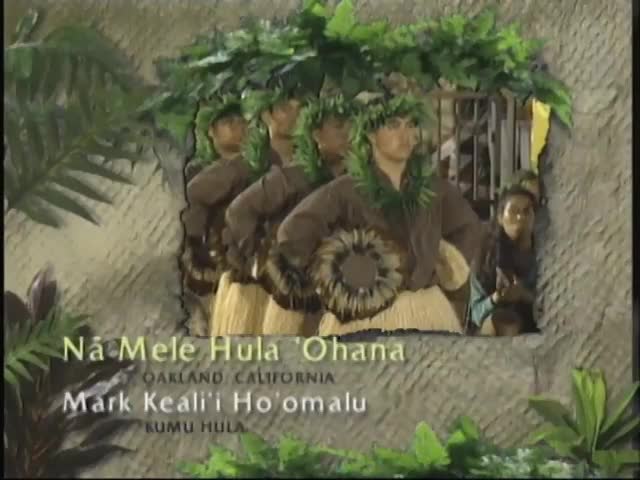 34th Merrie Monarch Festival Hula Kahiko [1997 Broadcast recording]