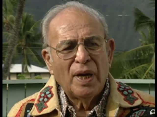 Interview with Judson Shakakuni Brown in Waimānalo 11/7/92 tape 1