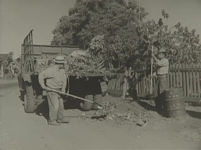 Photographs of the 1946 sugar strike tape 2 6/19/95