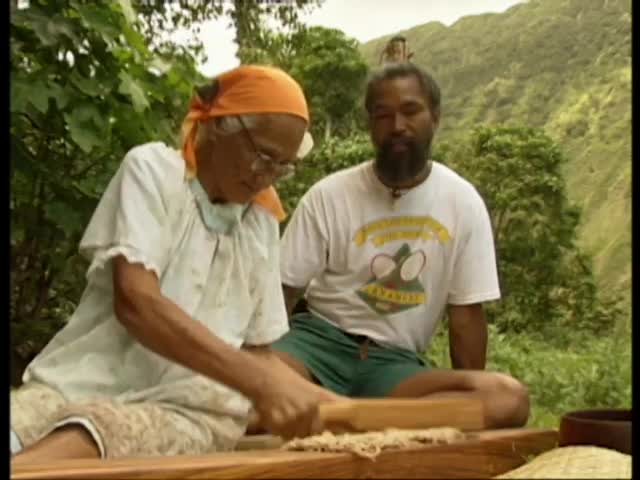 Interview with Ruth Kaholoaʻa in Waipiʻo Valley 8/16/92 tape 1