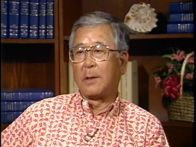 Interview with John T. Ushijima (10/27/1989)