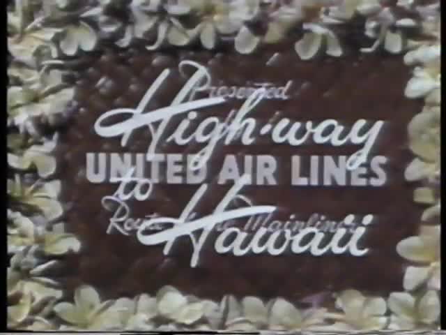 Pau Hana Years : "Highway to Hawaii"; 1975