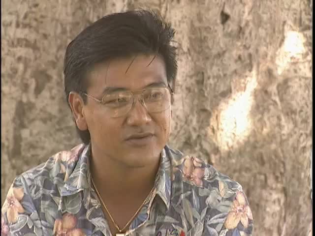 Scenic footage and interview with Jerry Kunitomo 6/28/1999 tape 2