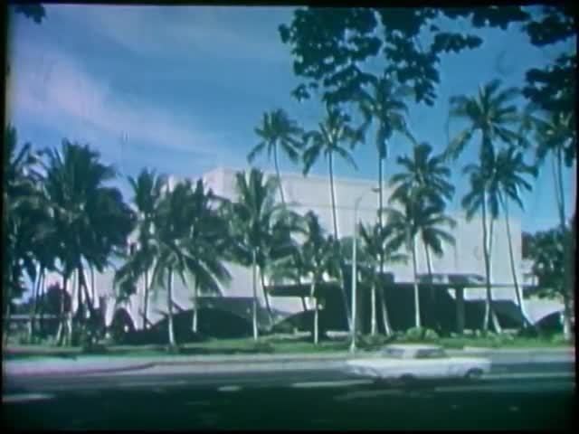 The Story of Honolulu International Center 1970