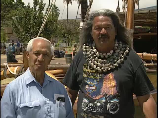 Interview with Arthur "Wung Duck" Kanakaʻole 5/21/2000