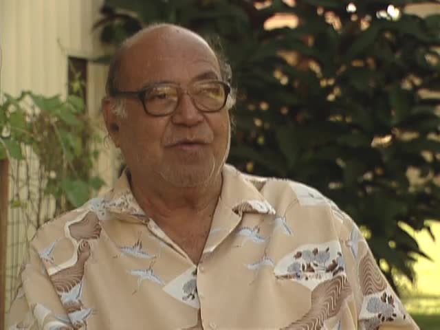 Interview with George "Ata" Kruse; Kauaʻi 5/29/96