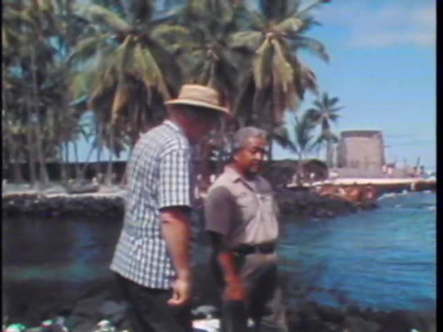 Pau Hana Years : Senior Citizens Recre-ocean event at Pu'uhonua o Honaunau 9/14/78