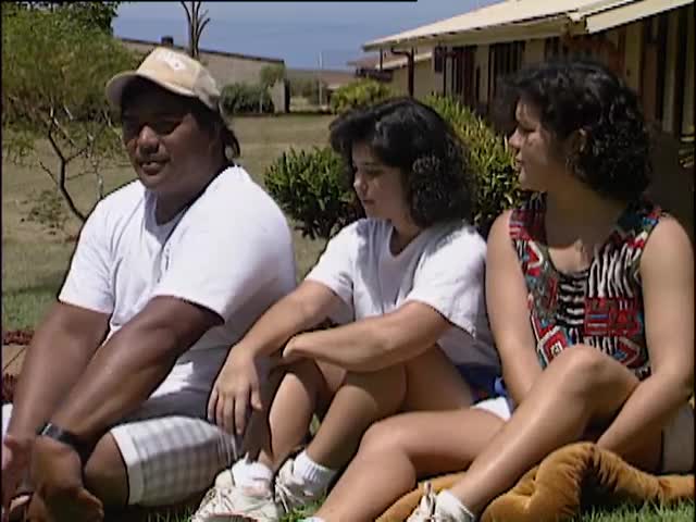 Interview with Anne and Molly Tamashiro, and Terence Benanua 8/13/1989
