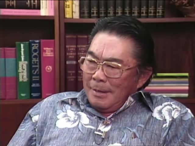 Interview with Dan Aoki tape 1 9/12/84