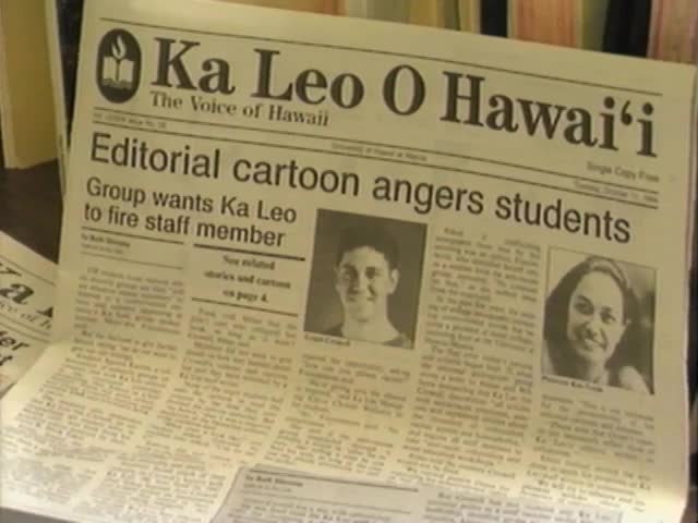Kanaka Maoli students talk about racism at University of Hawaiʻi, October 18, 1994