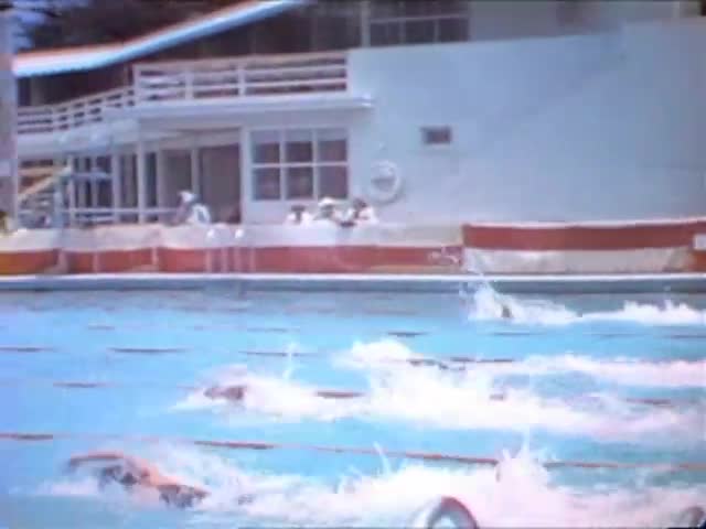 National Swimming Championships 1941 and 1945