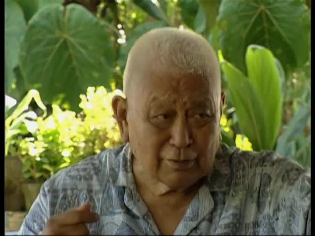 Interview with Kahuna Lāʻau Lapaʻau Henry Auwae tape 1
