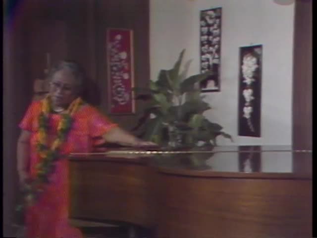 Pau Hana Years : Music Is Ageless: Mama Marie Mitchell; 1980