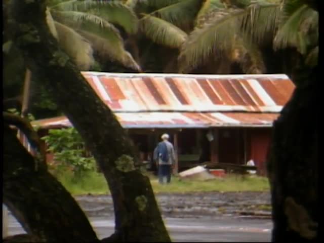 B-roll footage of ʻOpihikao 5/19/1989