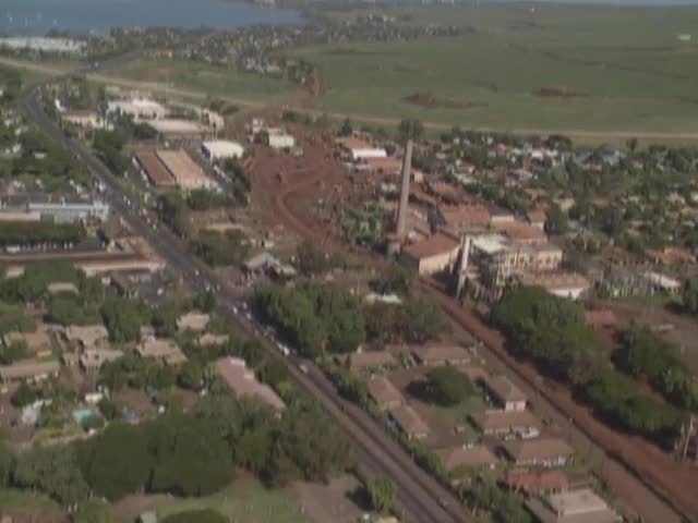 Aerial shots Maui and Hawaiʻi Islands, 1997