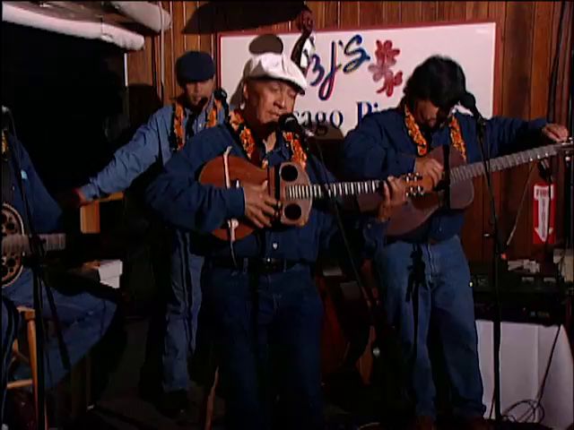 Sons of Hawaiʻi at BJ's Pizza, Lahaina 1/16/99 tape 1