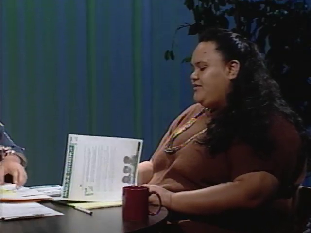 First Friday : The Unauthorized News : Lehua Kinilau and Jackie Young (September 1998)