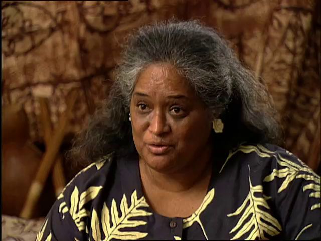 Interview with Pualani Kanakaʻole-Kanahele 12/12/94 tape 1