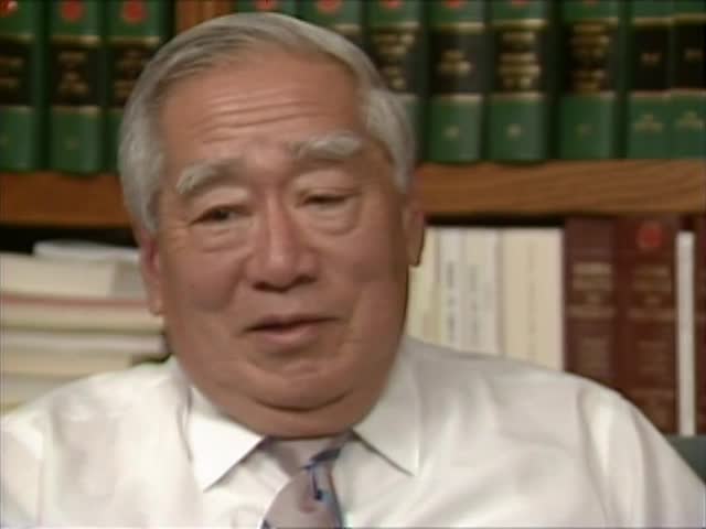 Interview with Justice Edward Nakamura tape 4 3/7/89