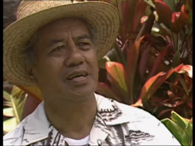 Interview with Kahu David Kawika Kaʻalakea at the Bailey House 5/26/90 tape 2